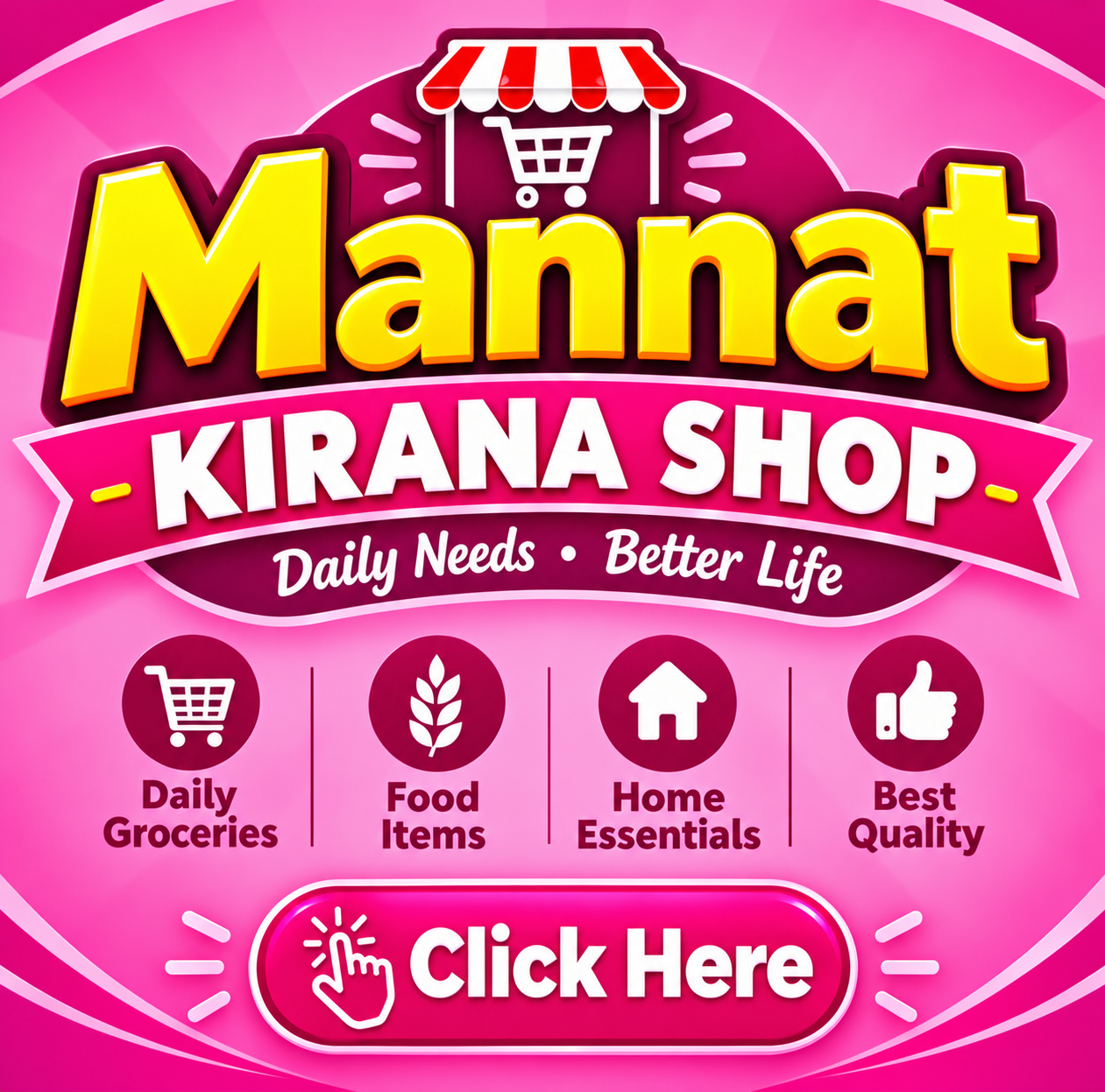 MANNAT Kirana Shop